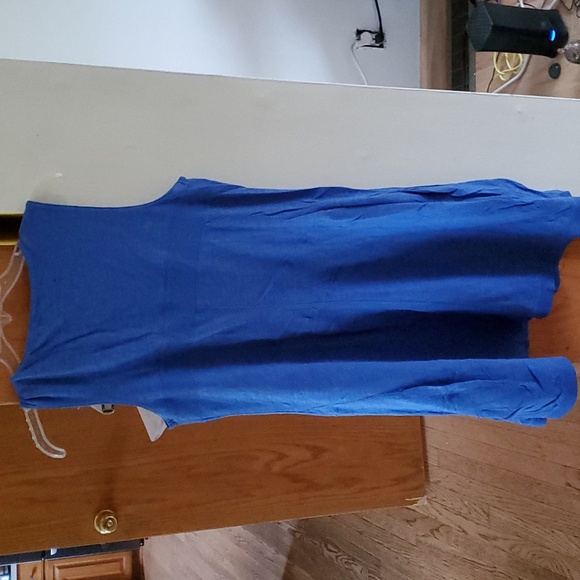 Cool and flirty cotton jersey sundress--barely worn - Picture 2 of 12